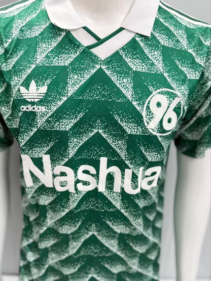Hannover 96 1990/1991 Away Fan Version Football Jersey