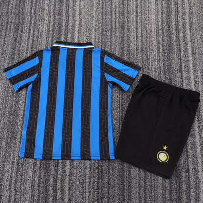 Retro Kids jerseys 1997/1998 Kids Home Football Jersey