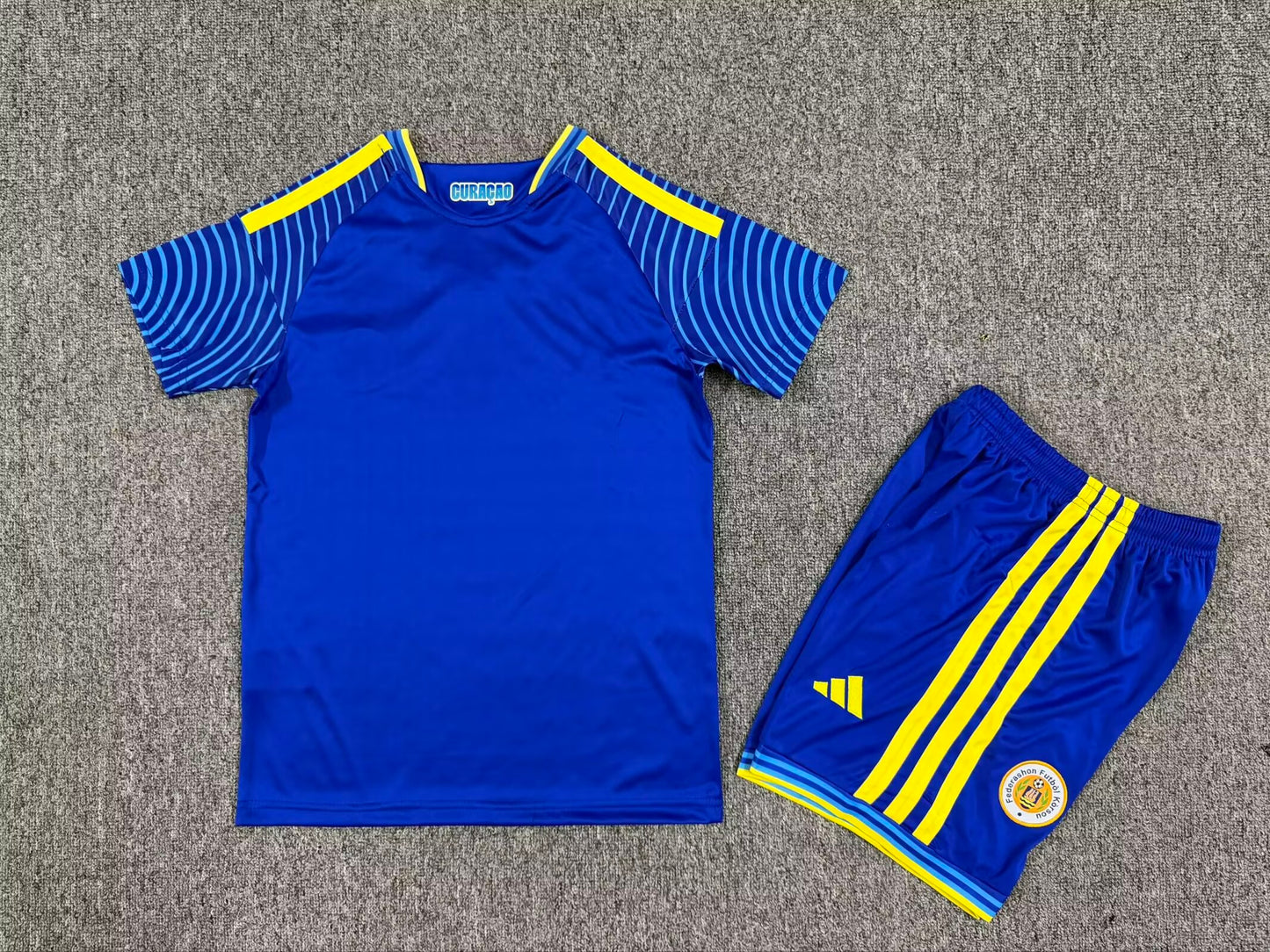 Curaçao 2026/2027 Kids Home Fan Version Football Jersey