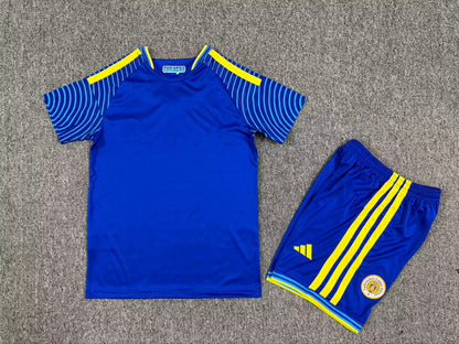 Curaçao 2026/2027 Kids Home Fan Version Football Jersey