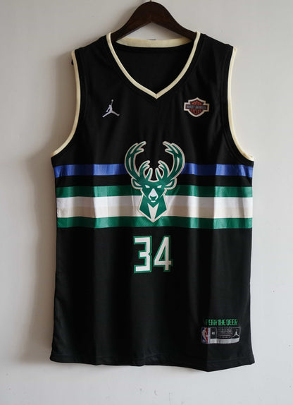 Milwaukee Bucks Football Jersey