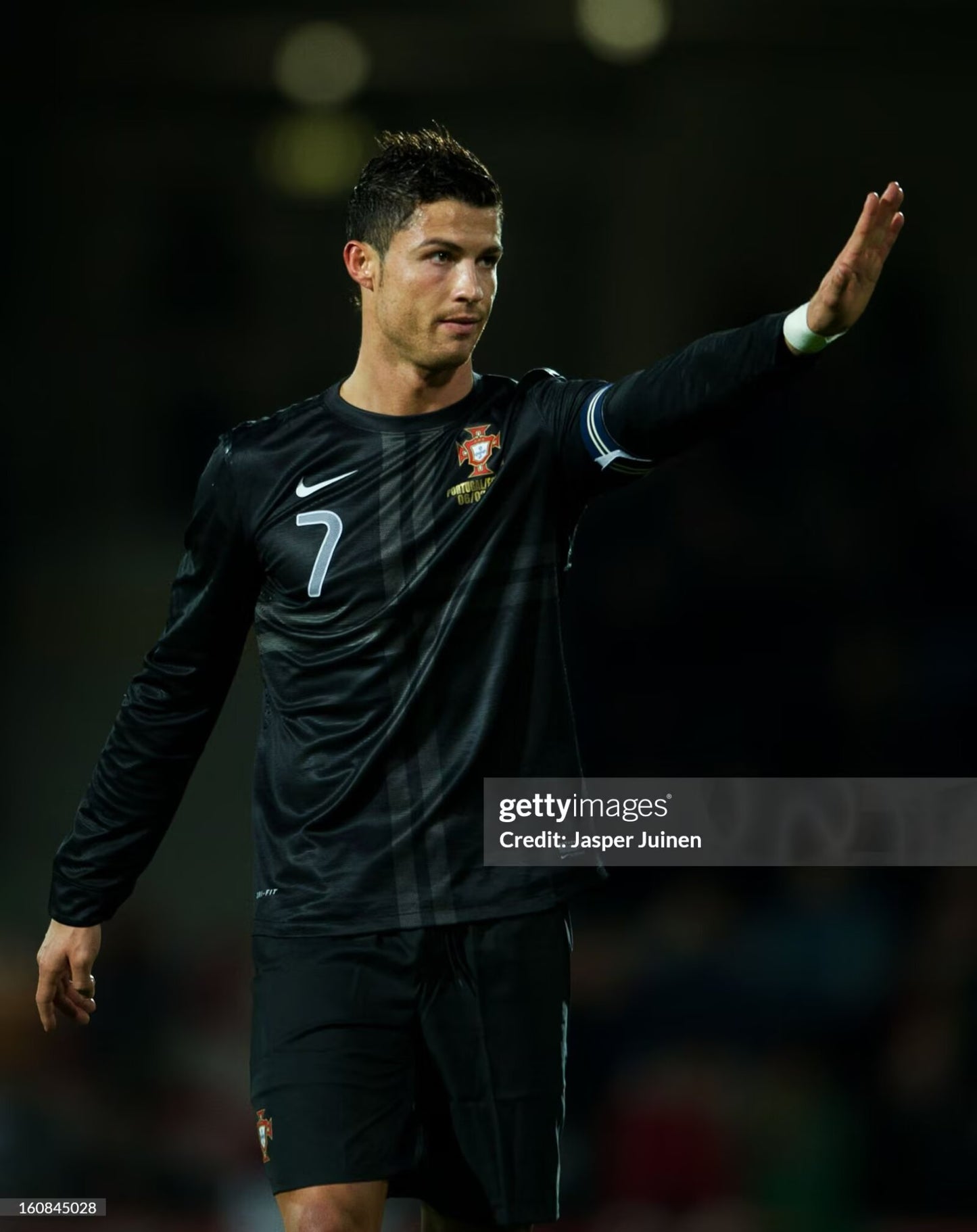 Retro Portugal 2013 Away Player Version Football Jersey