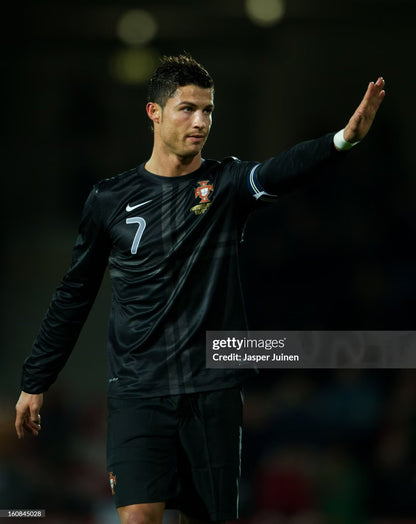 Retro Portugal 2013 Away Player Version Football Jersey