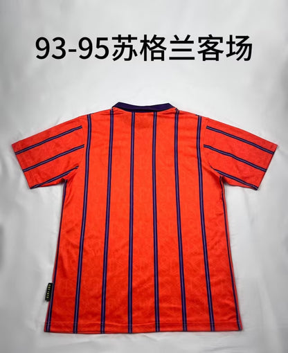 Retro Scotland 1993/1995 Away Football Jersey