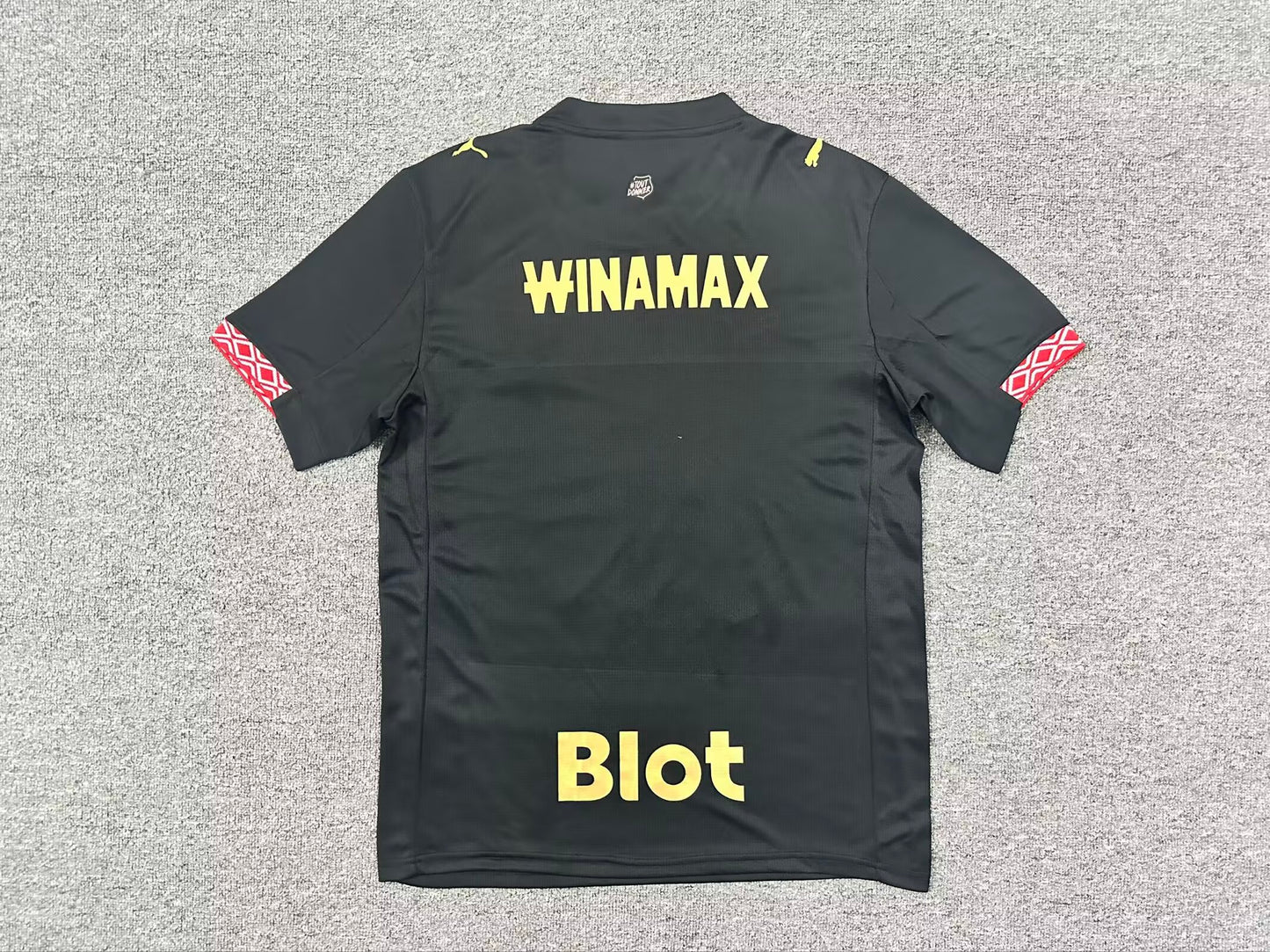 Stade Rennais 2025/2026 Third Away Fan Version Football Jersey
