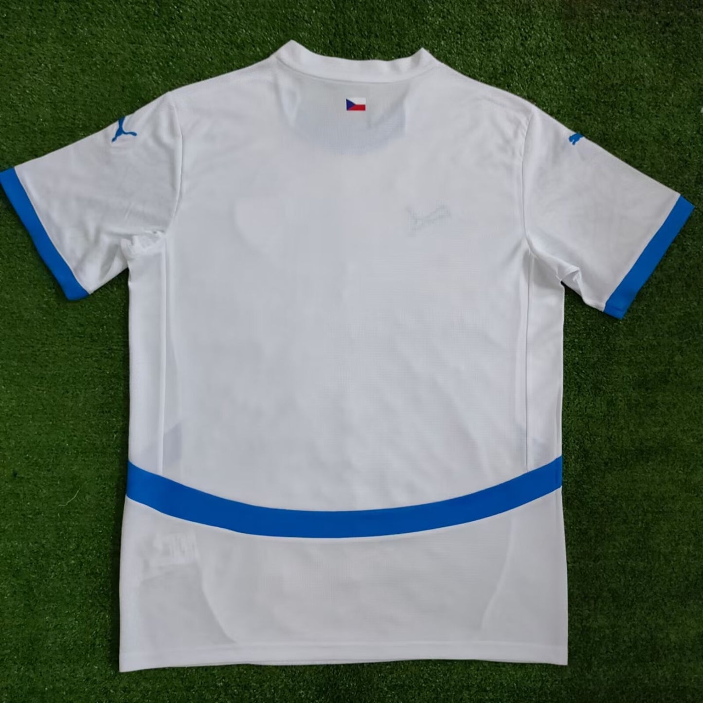 Czech Republic 2024/2025 Away Fan Version Football Jersey