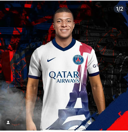 PSG Paris Special Edition 2024/2025 Player Version Football Jersey