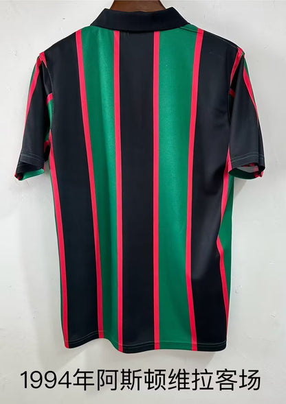Retro Aston Villa 1994/1995 Home Football Jersey