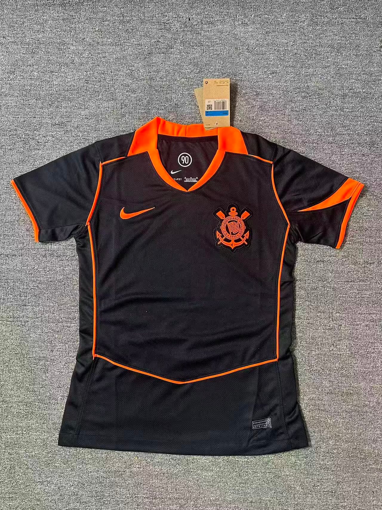 Corinthians 2025/2026 Women Third Away Fan Version Football Jersey