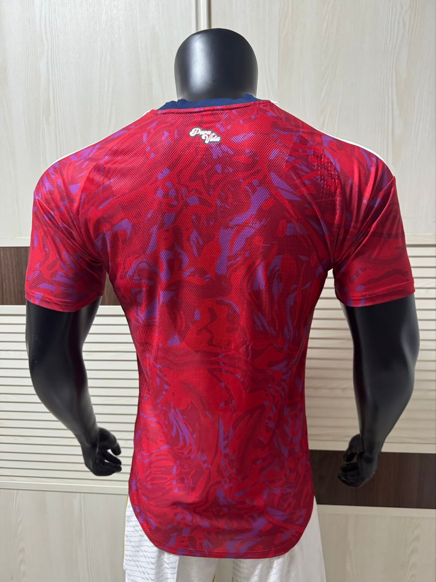 Costa Rica 2026/2027 Home Player Version Football Jersey
