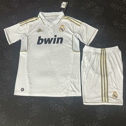 Retro Real Madrid 2011/2012 Home Fan Version Football Jersey