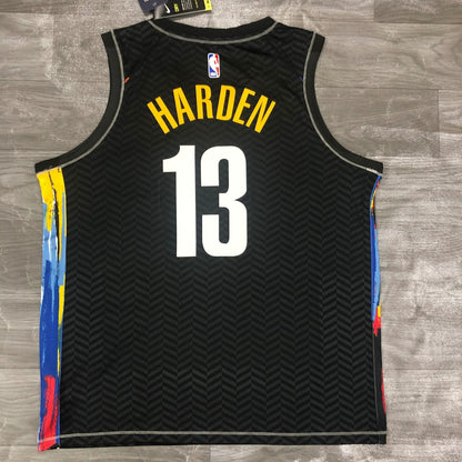 Brooklyn Nets 2021 Football Jersey