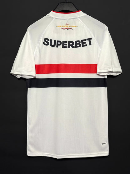 Sao Paulo 2026/2027 Home Fan Version Football Jersey