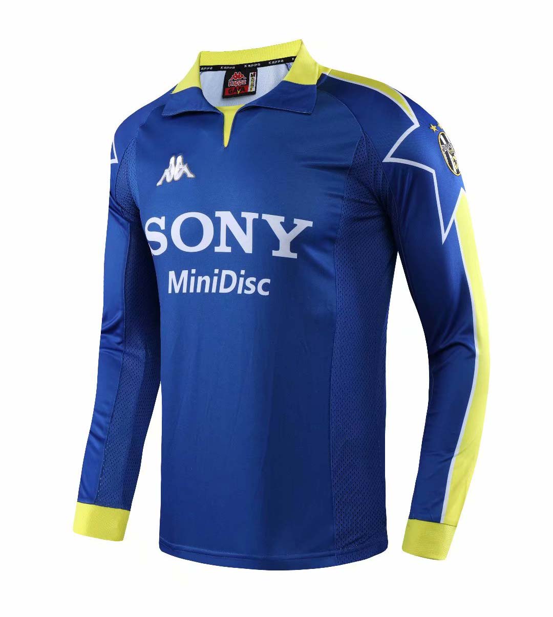 Retro Juventus 1997/1998 Long Sleeve Football Jersey