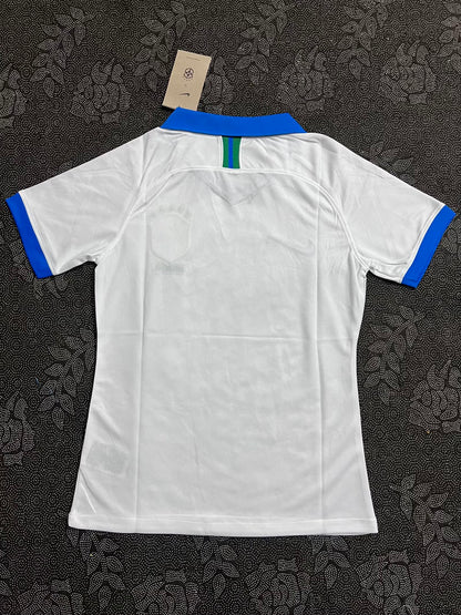 Retro Brazil Away Women Jersey 2019-2020