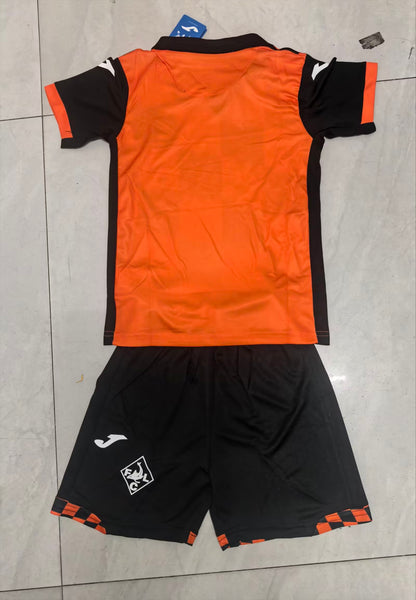 Lorient 2025/2026 Kids Home Fan Version Football Jersey