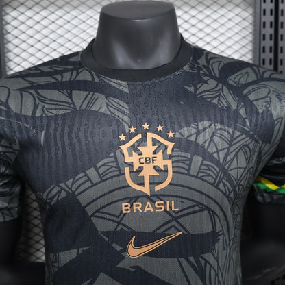 Brazil Special Edition 2024/2025 Player Version Football Jersey
