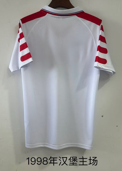 Retro Hamburger SV 1998 Away Fan Version Football Jersey