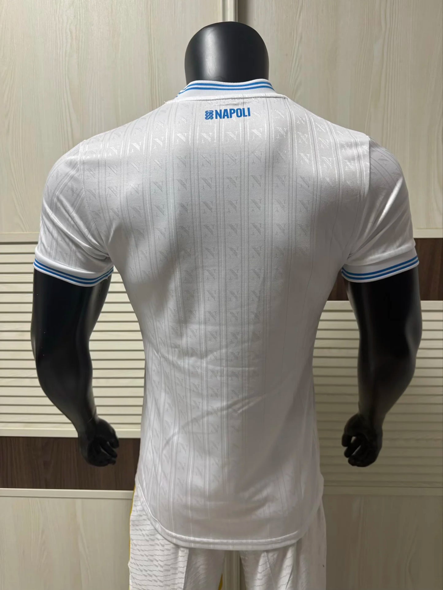 Napoli 2025/2026 Away Player Version Football Jersey