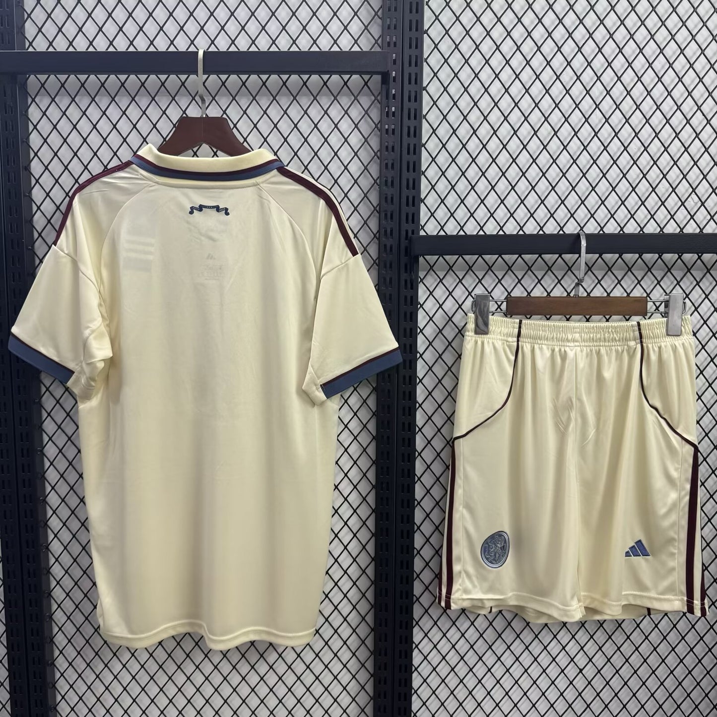 Ajax 2025/2026 Third Away Fan Version Football Jersey