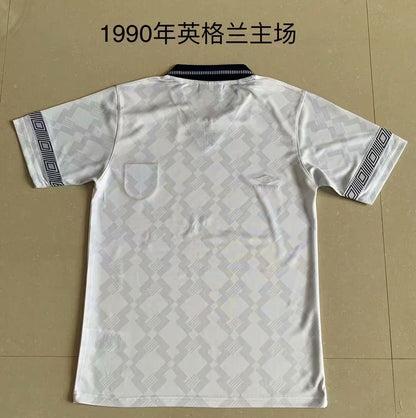 Retro England 1990 Home Football Jersey