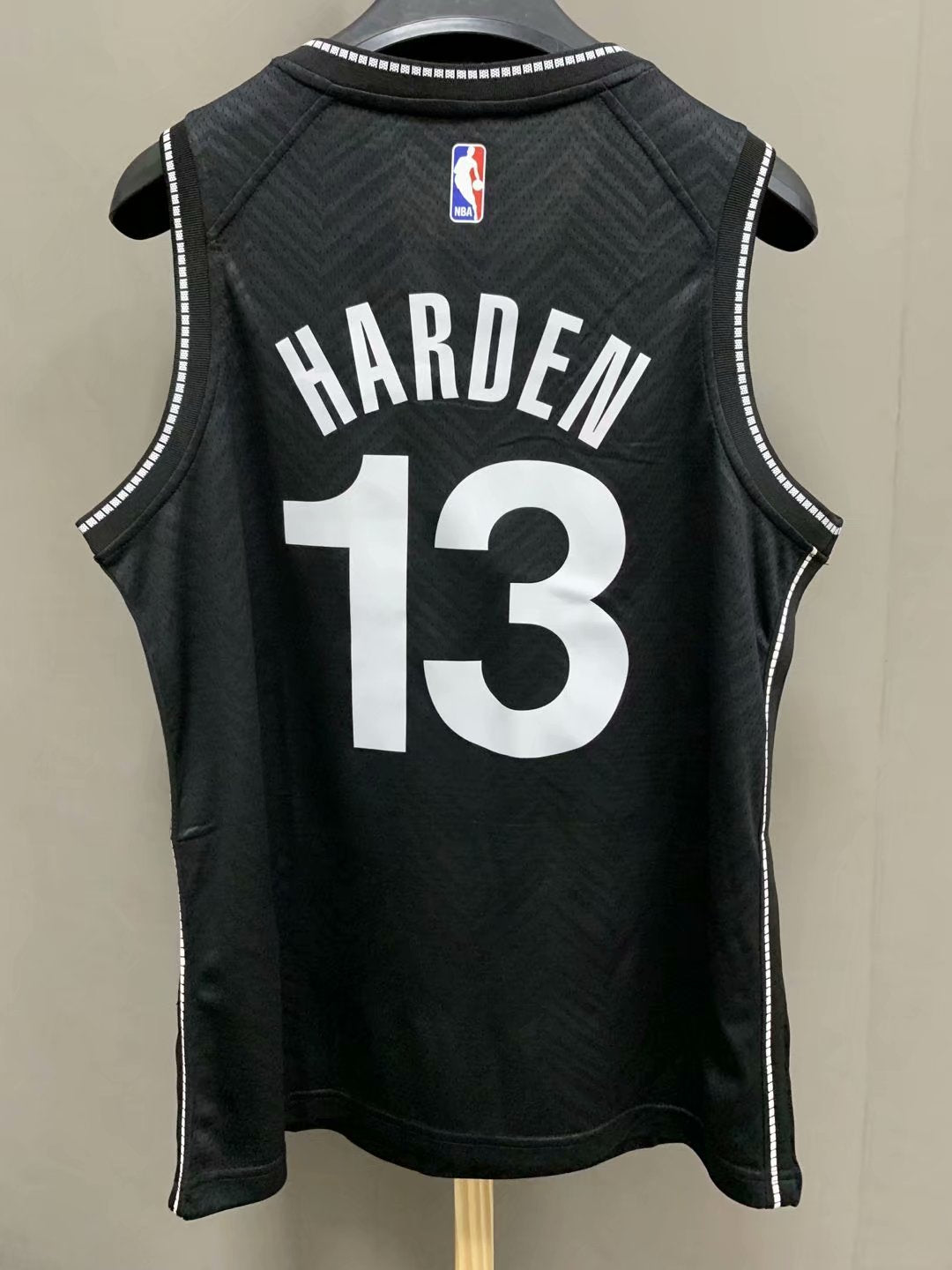 New Jersey Nets Home Football Jersey