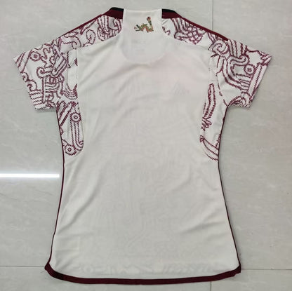Mexico 2022/2023 Women Away Fan Version Football Jersey