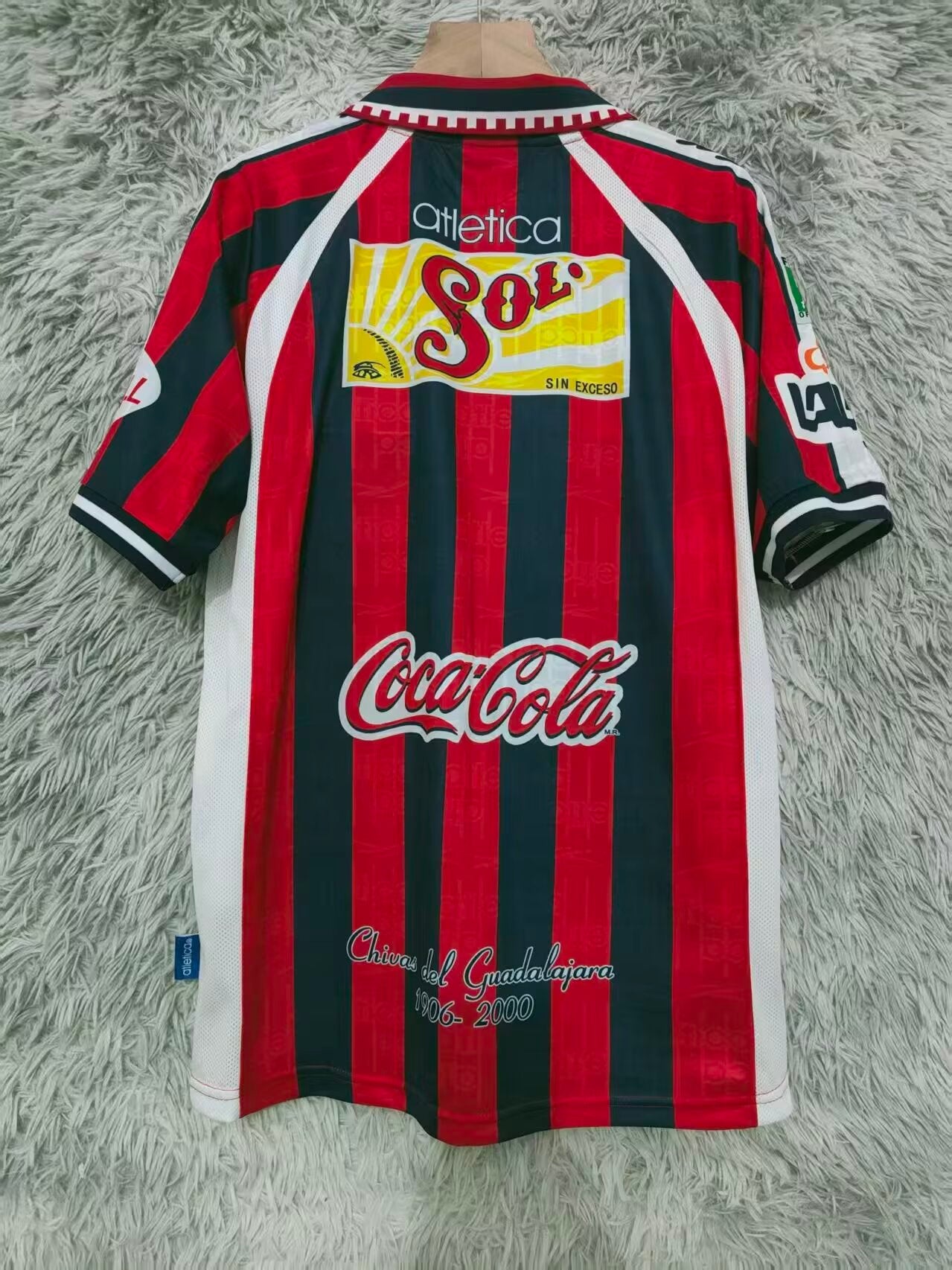 Retro chivas 1999/2000 Third Away Football Jersey