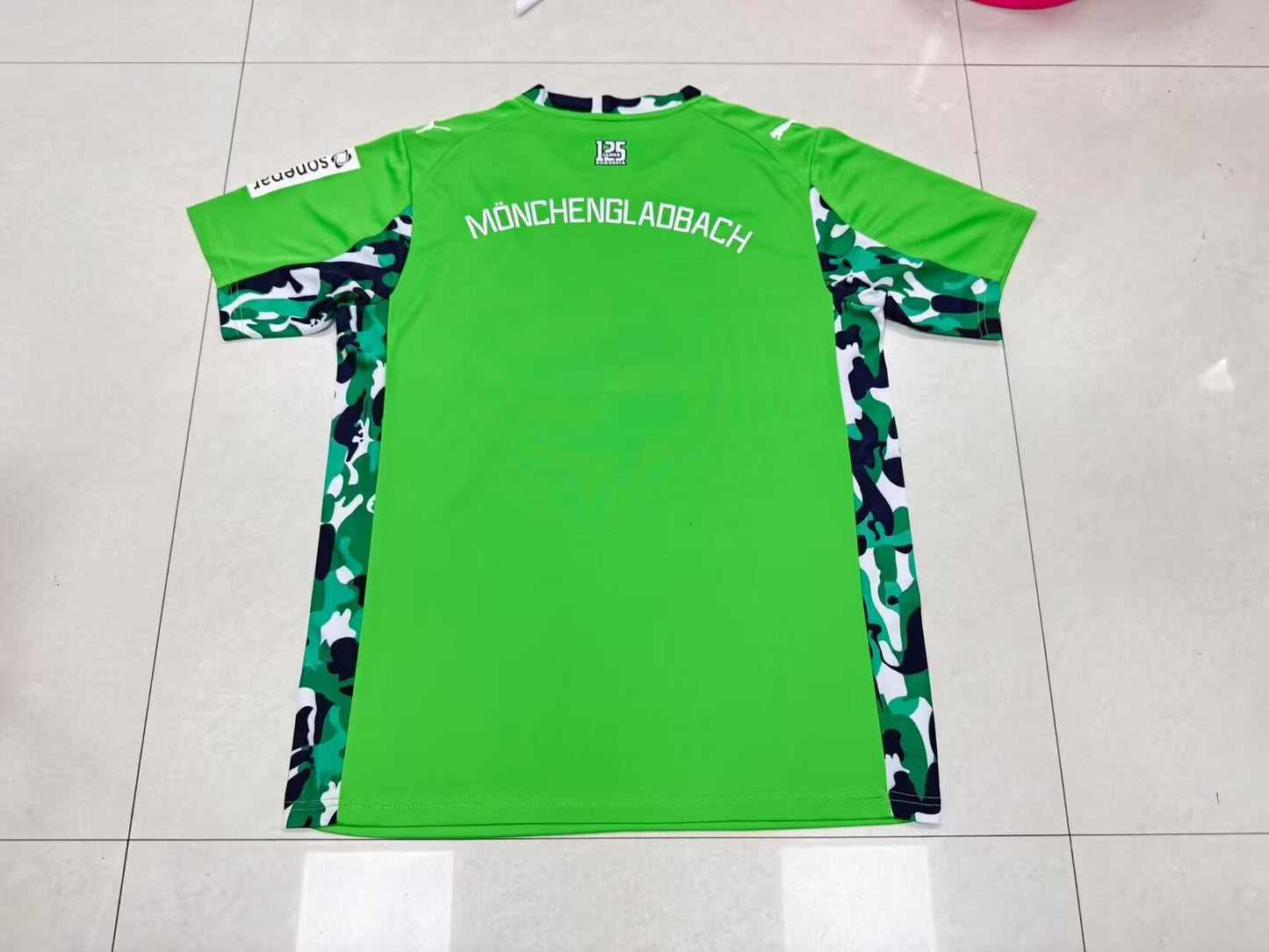 Monchengladbach Away Fan Version Football Jersey