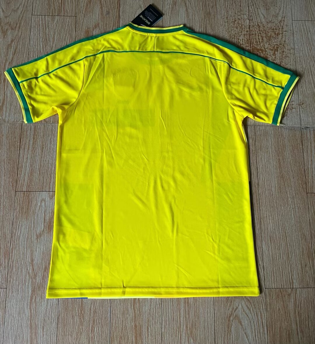 Retro Brazil Special Edition 1998 Football Jersey