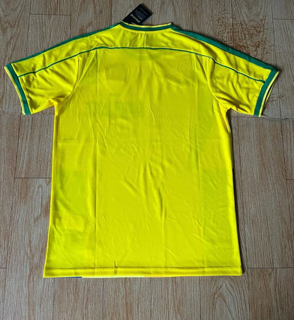 Retro Brazil Special Edition 1998 Football Jersey