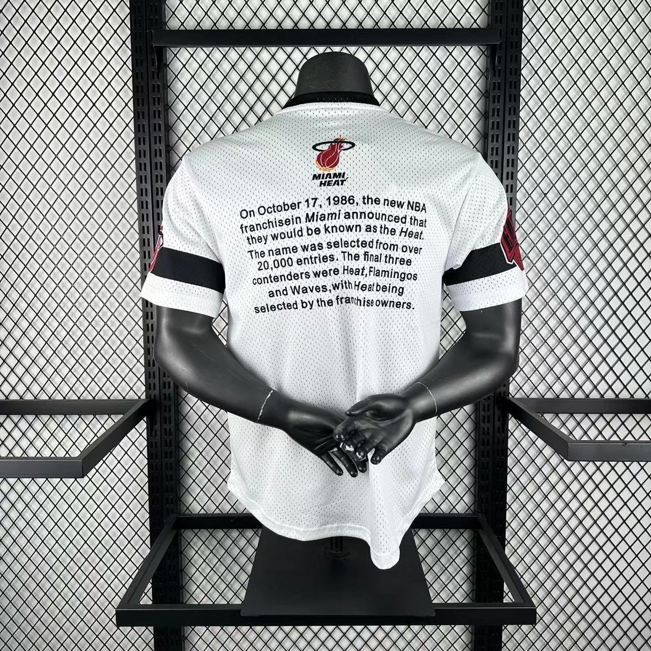 Retro Miami Heat 2026 Football Jersey