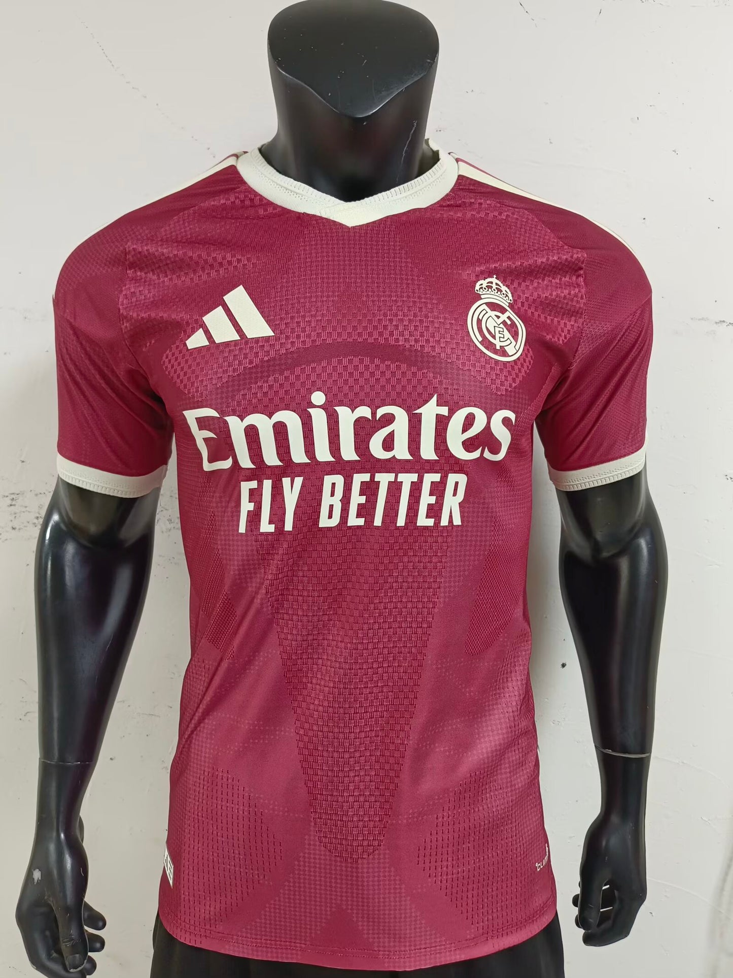 Real Madrid 2026/2027 Third Away Player Version Football Jersey