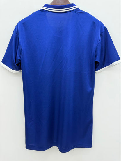 Brazil POLO T-shirt Blue Jersey 2026-2027