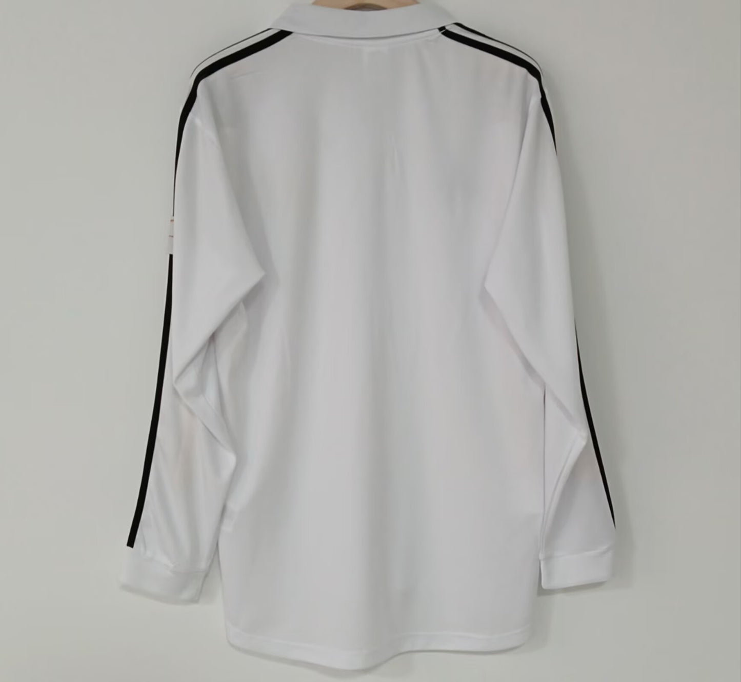 Retro Real Madrid 2001/2002 Home Long Sleeve Football Jersey