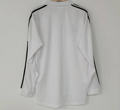 Retro Real Madrid 2001/2002 Home Long Sleeve Football Jersey