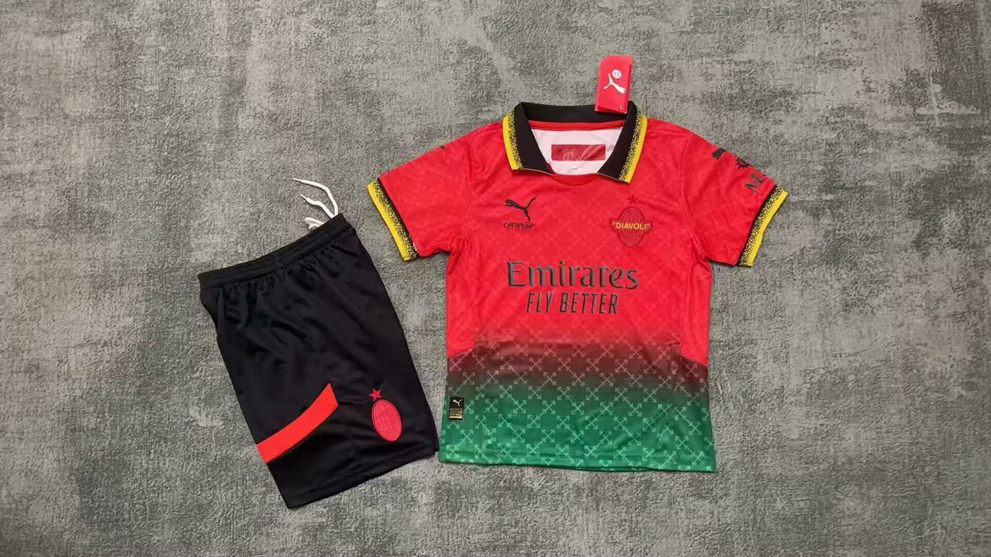 Kids jerseys 2024/2025 Kids Away Player Version Football Jersey