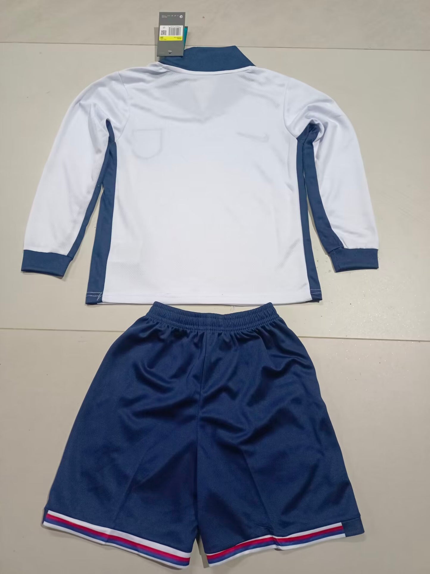 Kids jerseys 2024/2025 Kids Home Long Sleeve Football Jersey