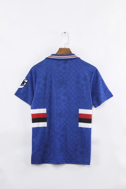 Retro Sampdoria 1994/1995 Fan Version Football Jersey