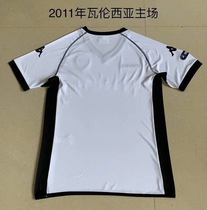 Retro valencia 2011 Home Football Jersey