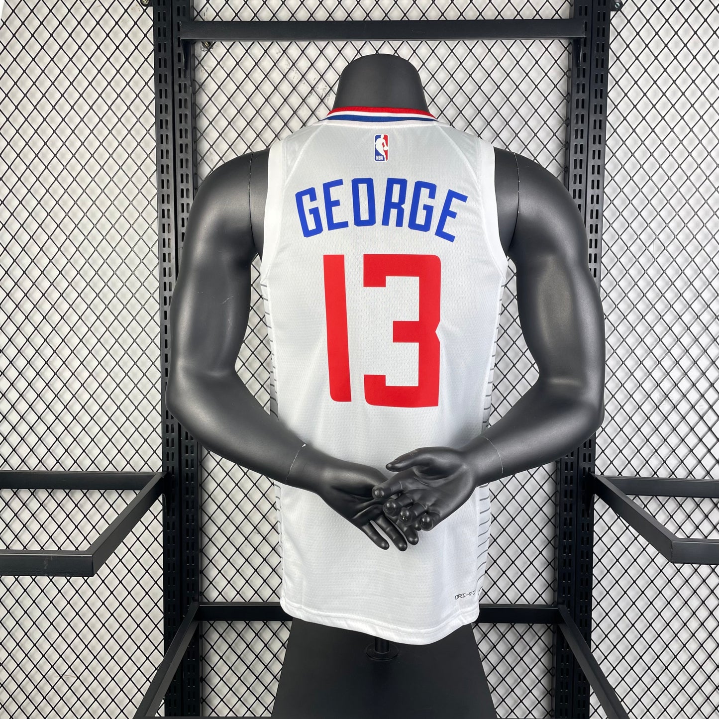 Los Angeles Clippers White #13 GEORGE NBA Season Jerseys 2023