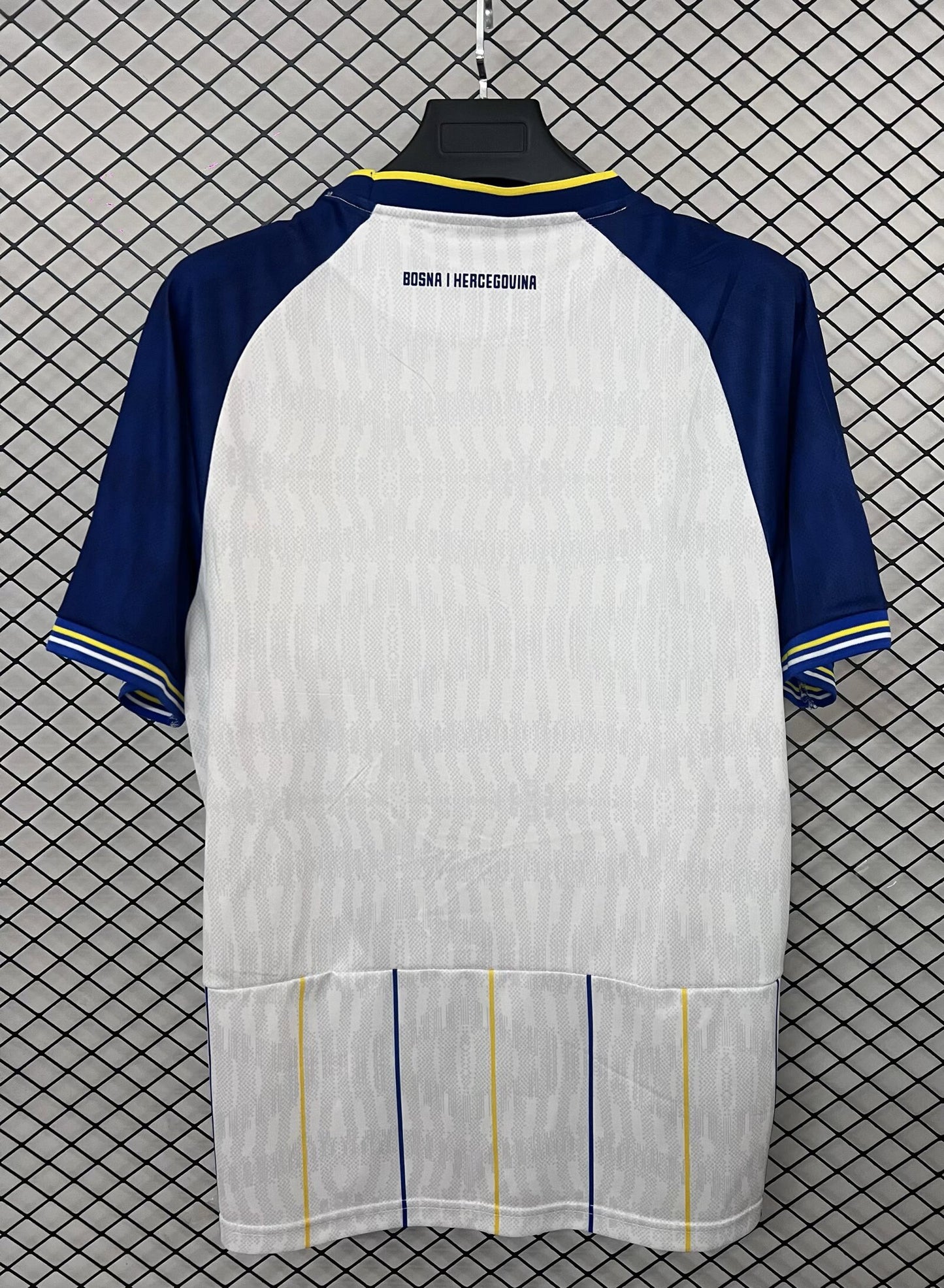 Bosnia and Herzegovina 2026/2027 Away Fan Version Football Jersey