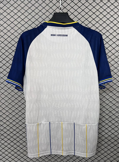 Bosnia and Herzegovina 2026/2027 Away Fan Version Football Jersey