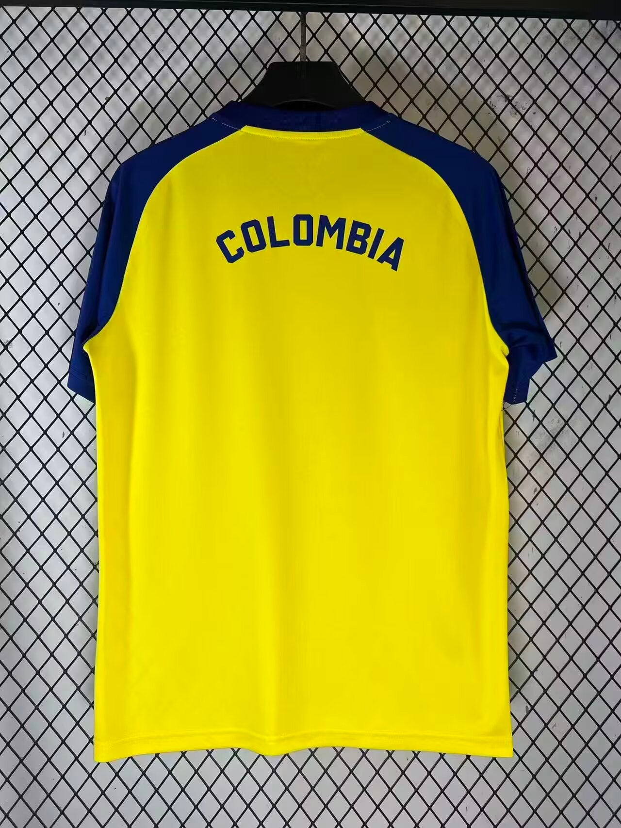 Colombia Special Yellow Jersey 2026-2027