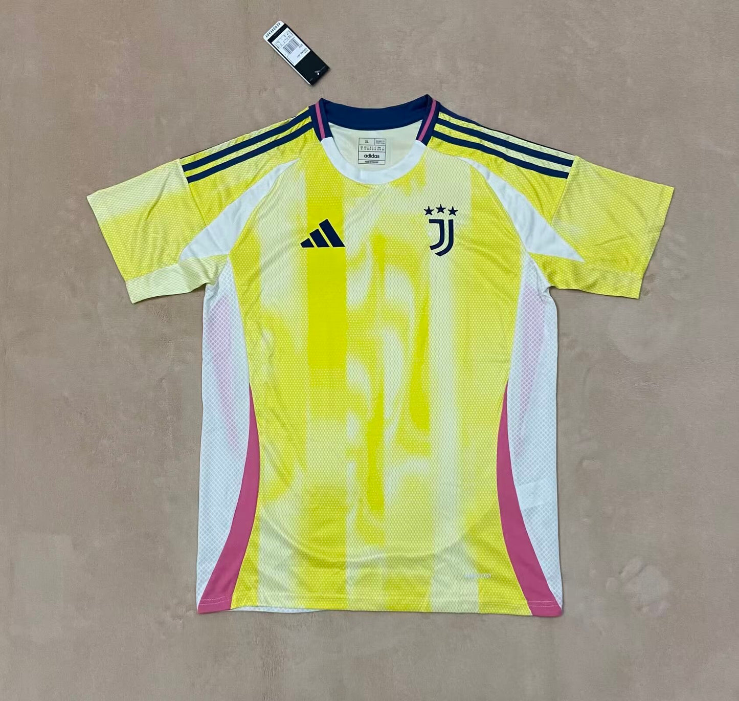 Juventus 2024/2025 Away Fan Version Football Jersey