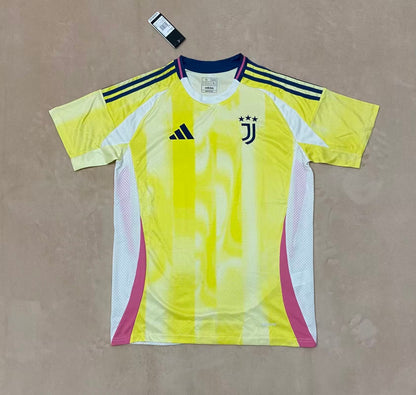 Juventus 2024/2025 Away Fan Version Football Jersey