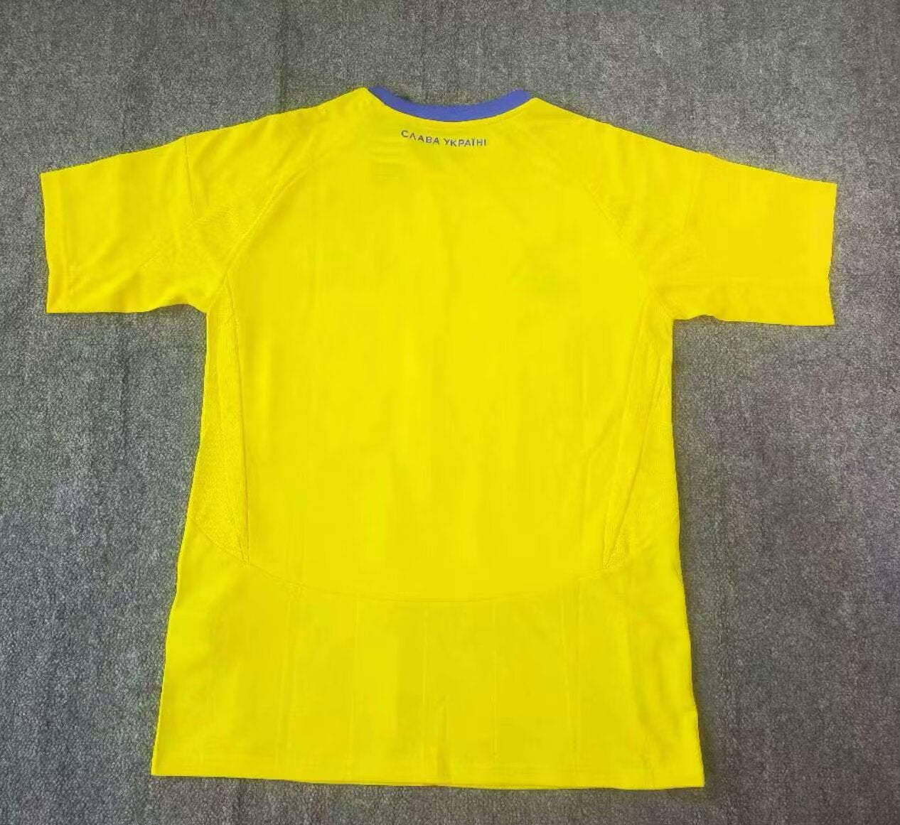 Ukraine 2024/2025 Home Fan Version Football Jersey