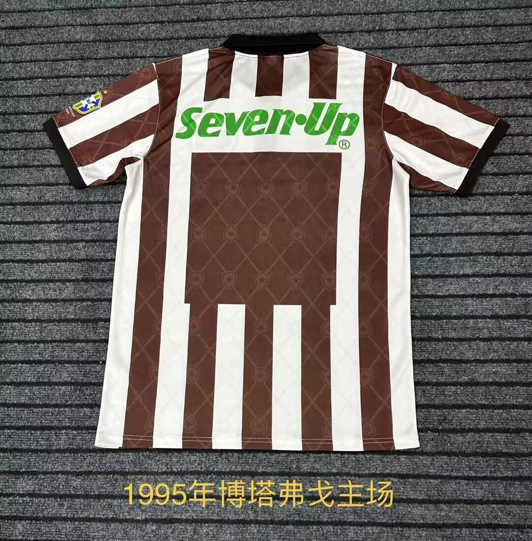 Retro Fluminense 1995/1996 Home Football Jersey