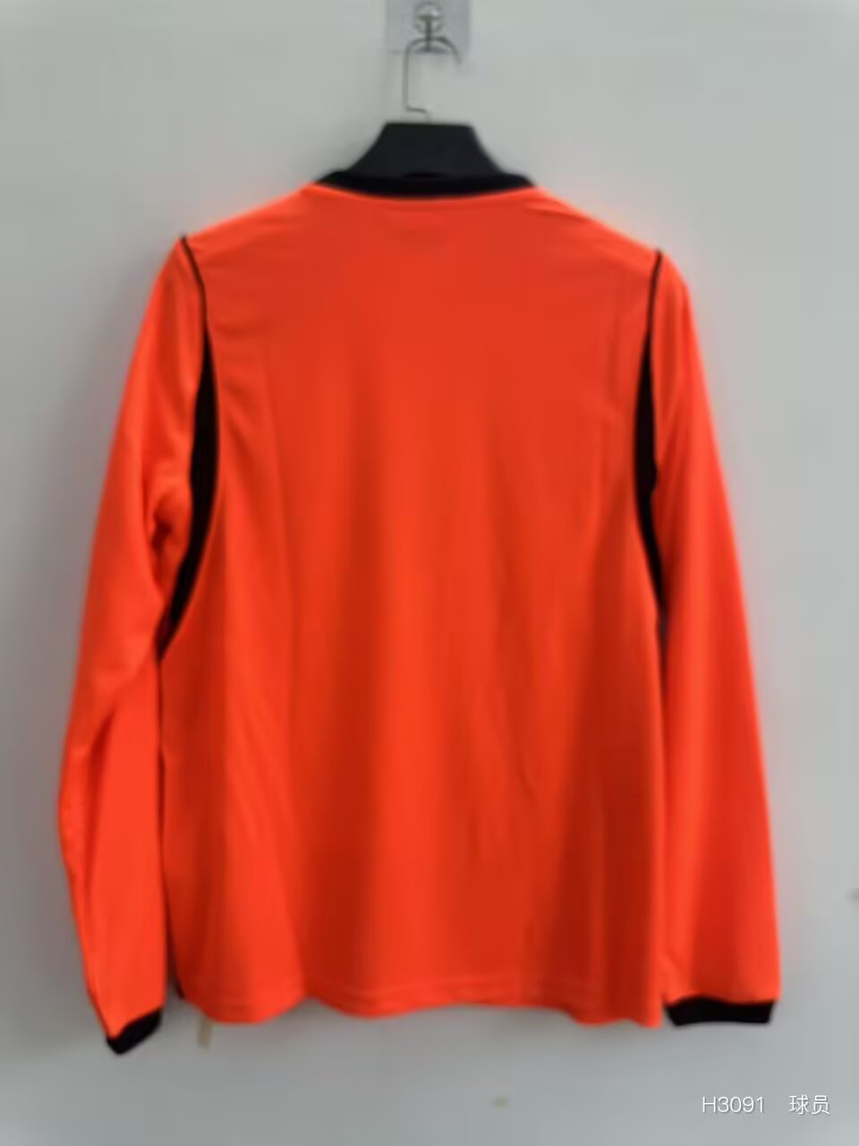 Netherlands 2026/2027 Home Long Sleeve Fan Version Football Jersey