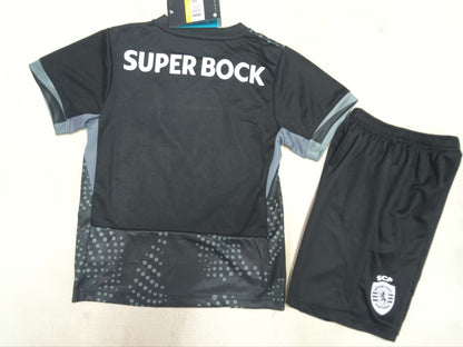 Lisbon 2025/2026 Kids Third Football Jersey